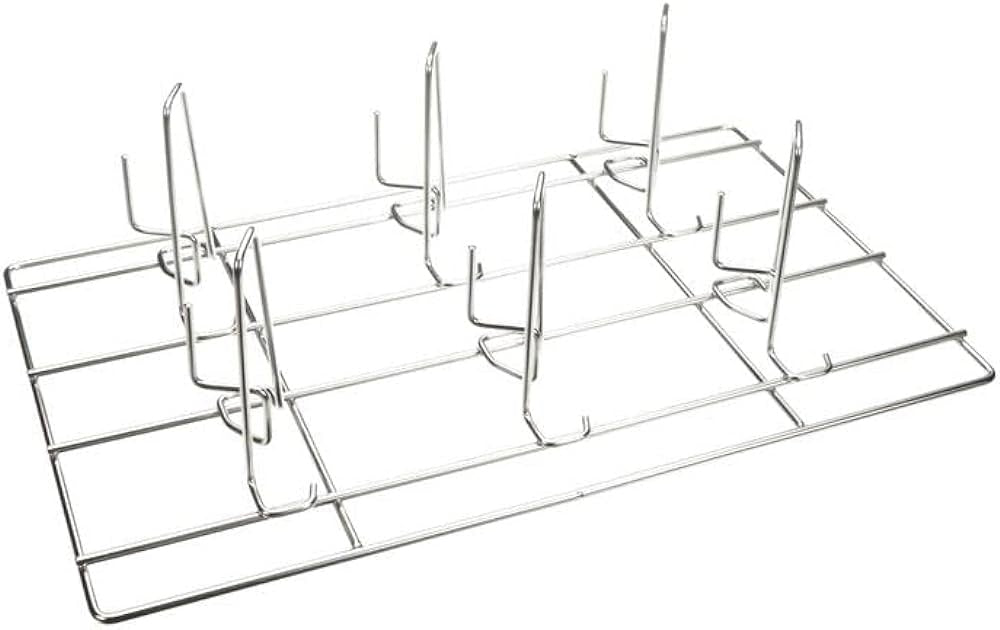 Poultry Superspike Rack, 6-Bird, 1/1 GN