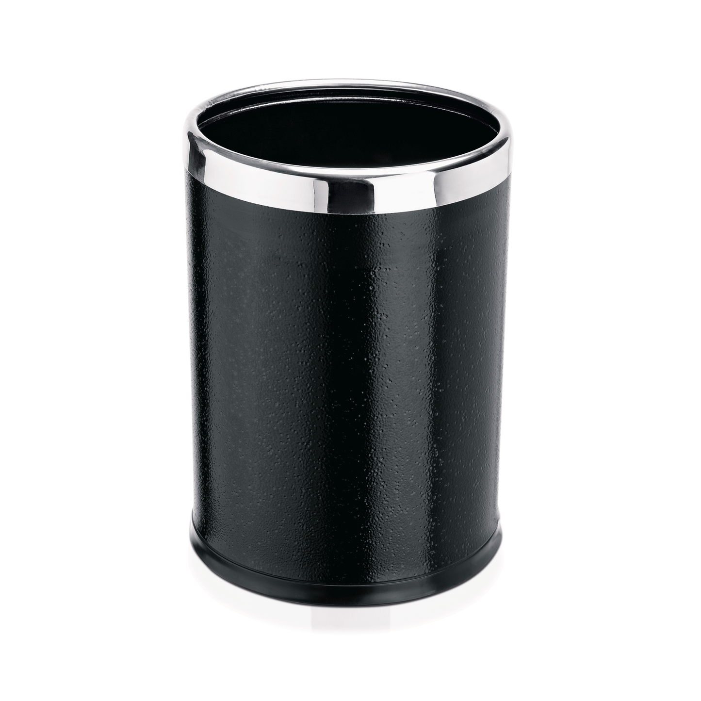 Was Waste Paper Bin with Removable Insert, Ø220 mm, 10 L, Black