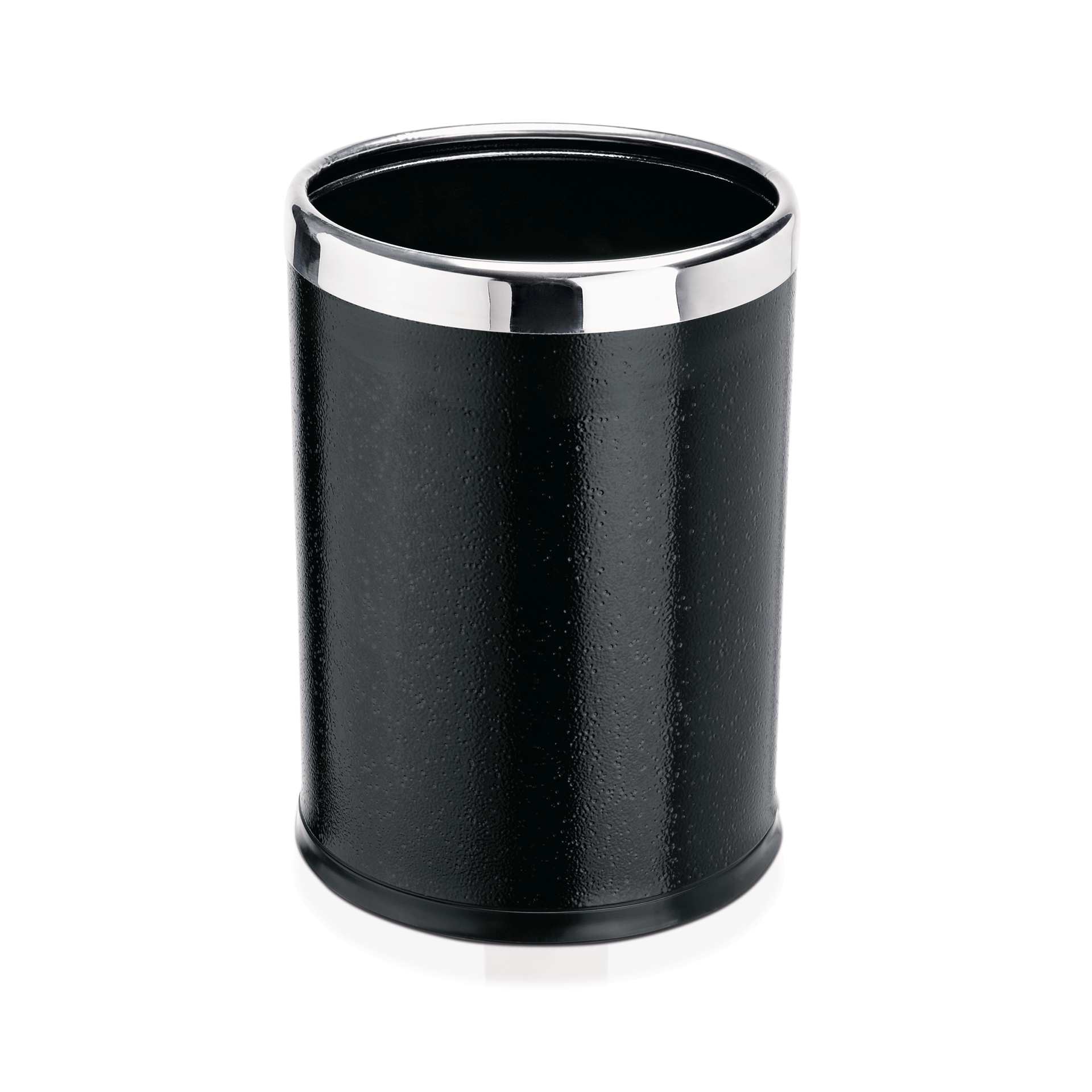 Was Waste Paper Bin with Removable Insert, Ø220 mm, 10 L, Black