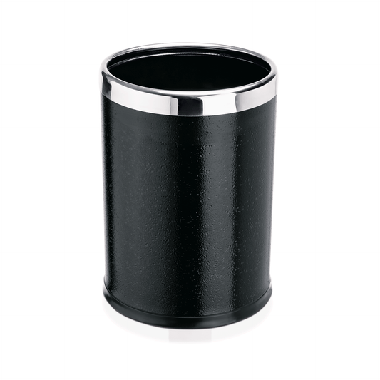 Was Waste Paper Bin with Removable Insert, Ø220 mm, 10 L, Black