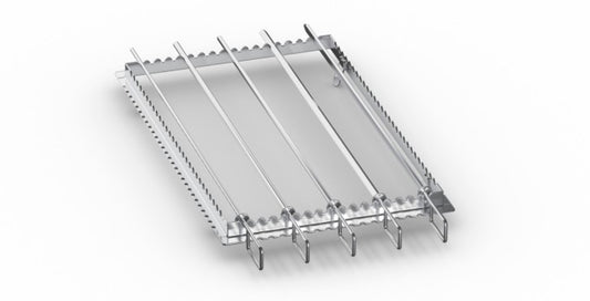 Grill & Tandoori Skewer Set, GN 1/1, 5 Skewers