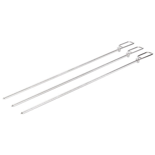 Round Skewer for Combi Oven, 530 mm, 3-Pack