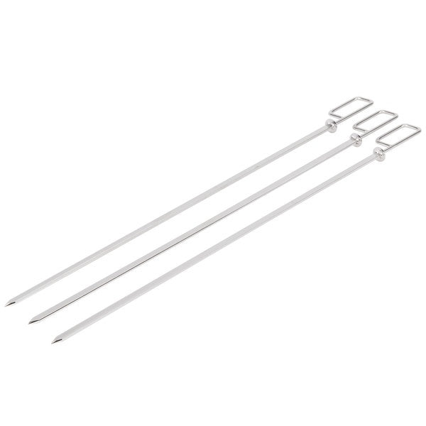 Flat Fish Skewer for Combi Oven, 530 mm, Set of 3