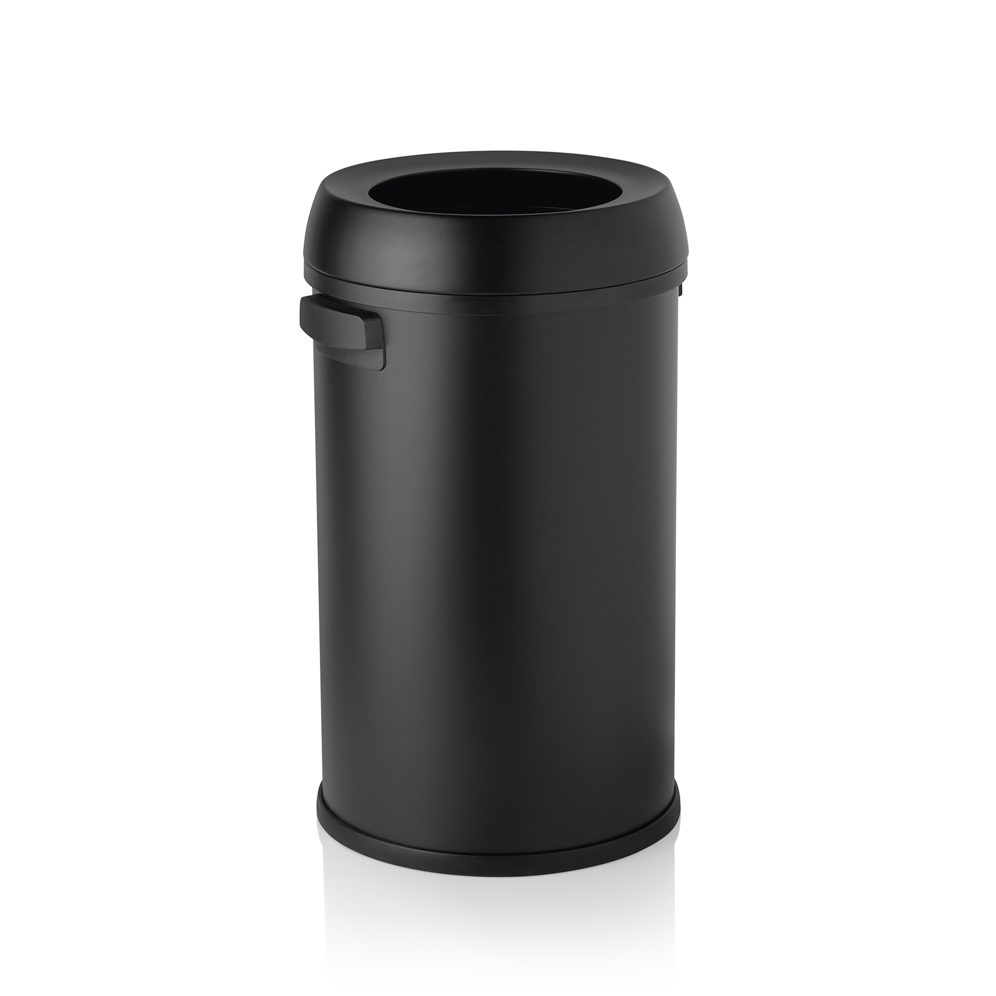 Was Waste Bin with Handles, Ø400 mm, 65 L, Black