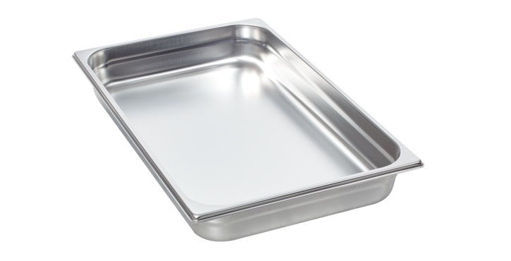 Perforated GN 1/1 Container, Stainless Steel, 55 mm