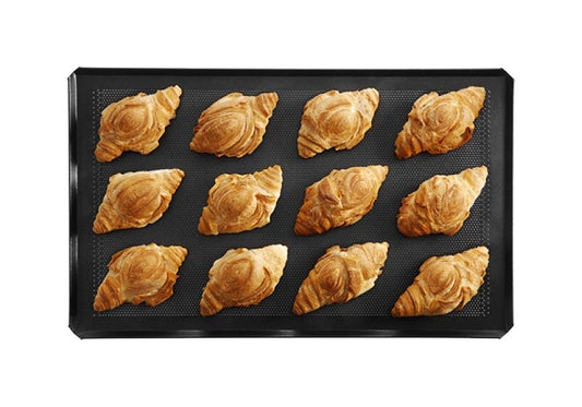 Perforated Non-Stick Bake Pan, GN 1/1, 530×325 mm
