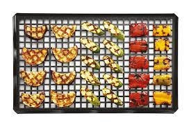 Square Vegetable Grill Grid, GN 1/1, Non-Stick