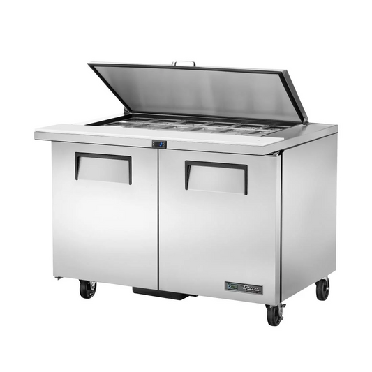 Mega-Top Saladette, 2 Doors, 340 L, 18x GN 1/6