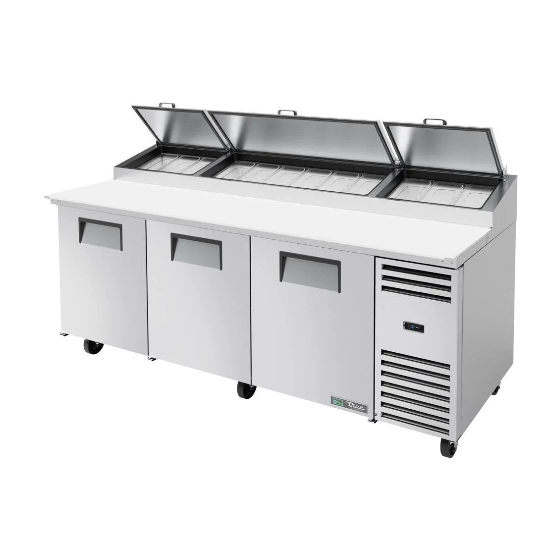Saladette Prep Counter, 1 Door, 184 L, 0.5–5°C