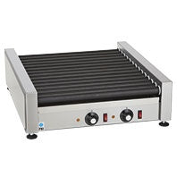 Electric Roller Grill, 14 Rollers, 65 cm, 2 Zones
