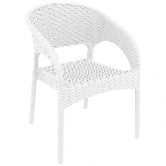 Siesta Panama Stackable Armchair, 150 kg, Indoor/Outdoor