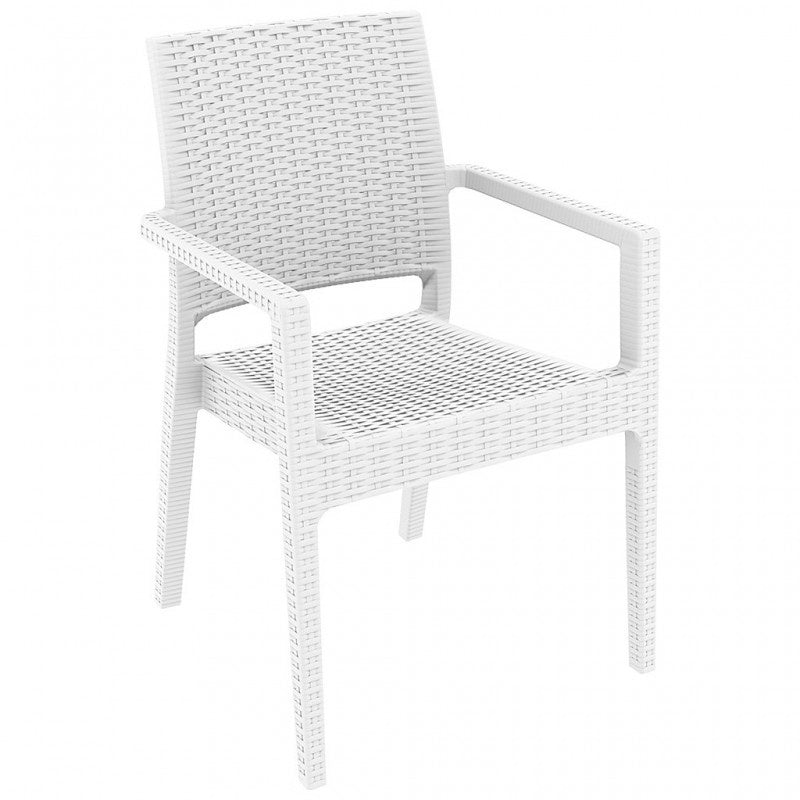 Ibiza Stackable Armchair, Rattan-Look, Indoor/Outdoor