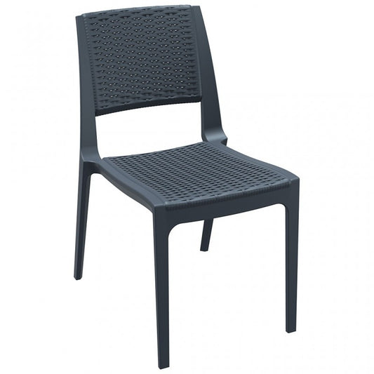 Siesta Verona Stackable Chair, Polypropylene, Indoor/Outdoor