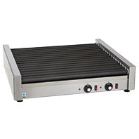 Roller Sausage Grill, 16 Rollers, 2 Zones, 2.4 kW