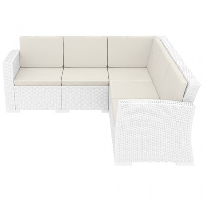 Monaco Corner Lounge Sofa, 207×207 cm, 59 kg
