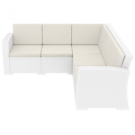 Siesta Monaco Corner Lounge Sofa, 207×207 cm, 59 kg