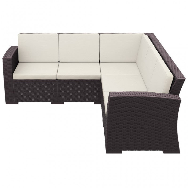 Siesta Monaco Corner Lounge Sofa, 207×207 cm, 59 kg