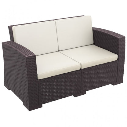 Monaco Outdoor Lounge Sofa, 2-Seat, 1400mm