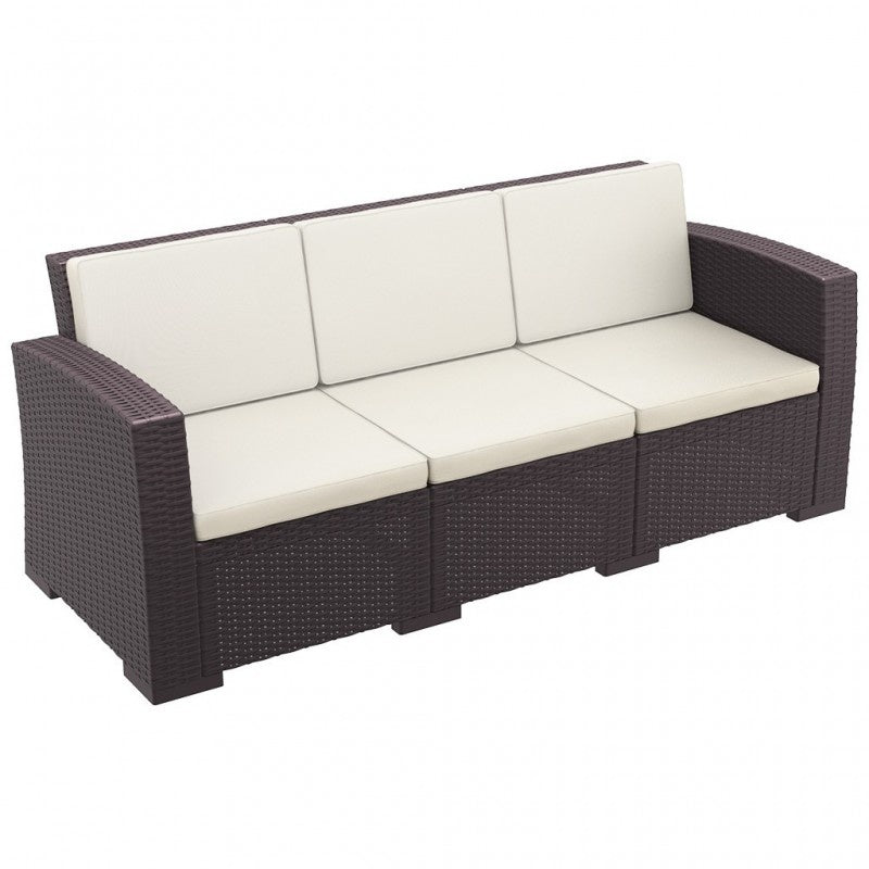 Monaco Outdoor Lounge Sofa, 2-Seat, 1400mm