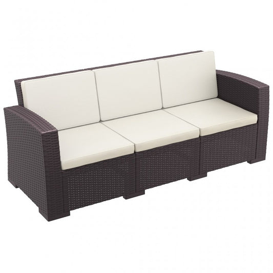 Siesta Monaco Outdoor Lounge Sofa, 2-Seat, 1400mm