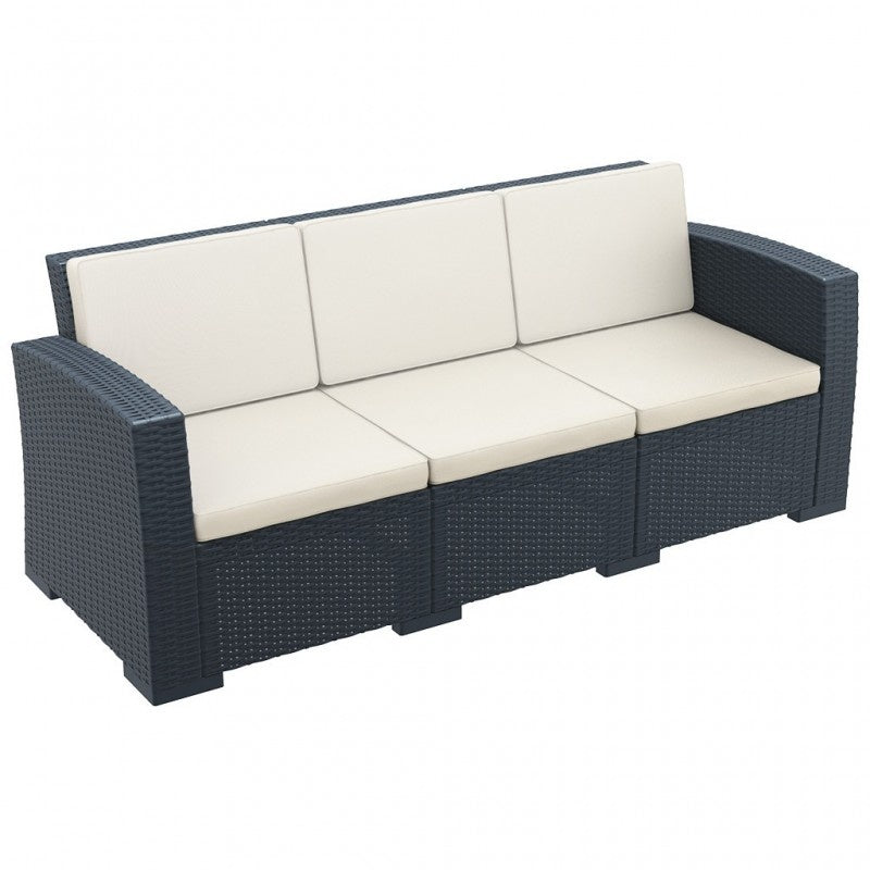 Monaco Outdoor Lounge Sofa, 2-Seat, 1400mm