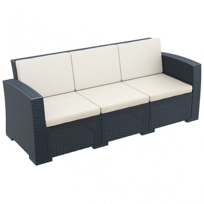 Monaco Outdoor Lounge Sofa, 2-Seat, 1400mm