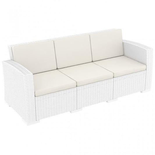 Monaco Outdoor Lounge Sofa, 2-Seat, 1400mm