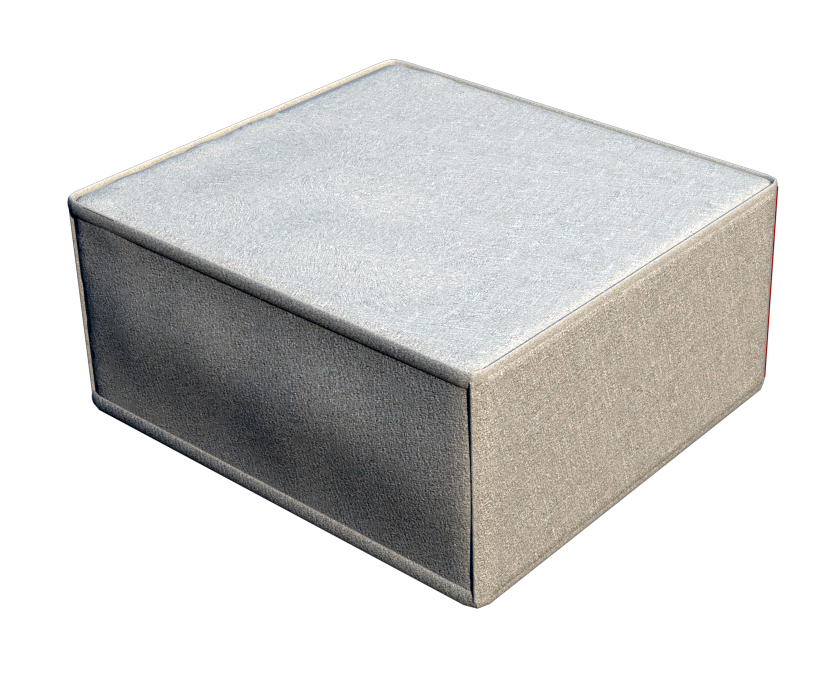 Svire Modular Pouffe, Module A, 800×800×410 mm