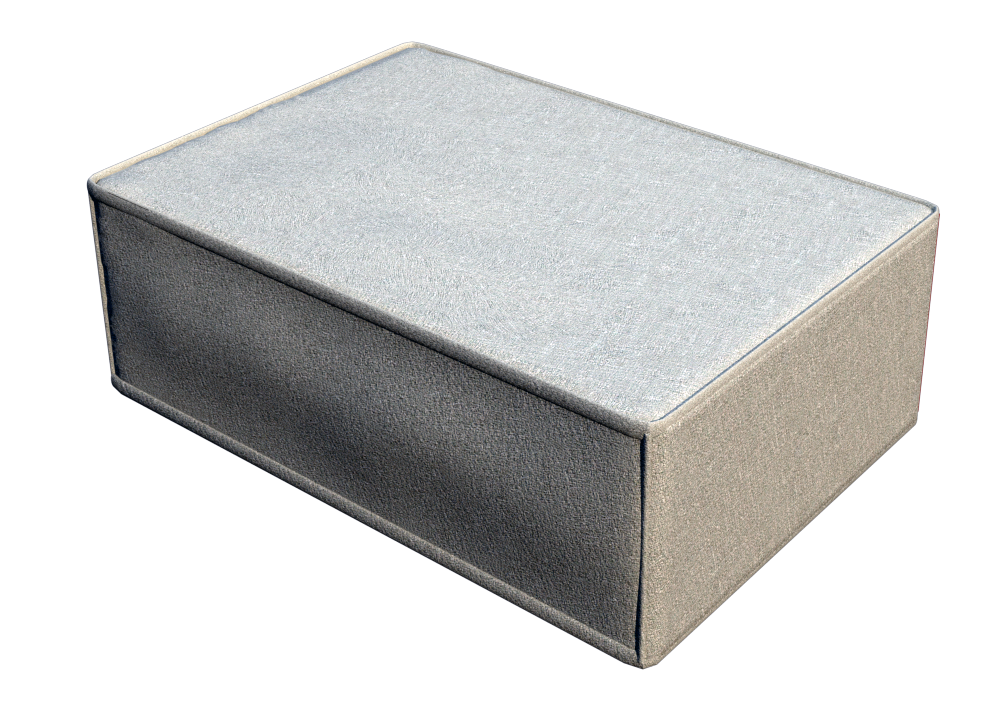 Svire Modular Pouffe, B Module, 1200×800×410 mm