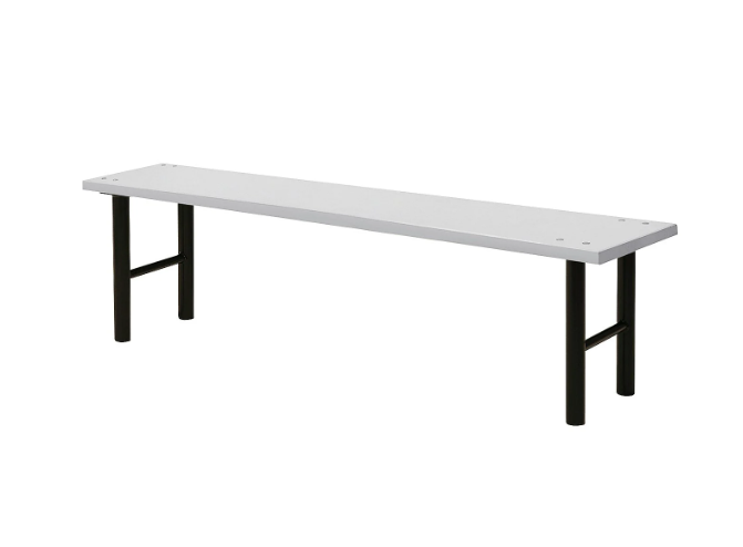 Wardrobe Bench, Stone Grey, 600–2800 mm