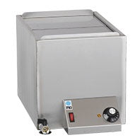 Bain-Marie Sausage Warmer, 1.0 kW, 30-110°C