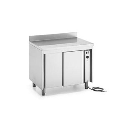 Heated Cabinet Table, 2 Sliding Doors, 30-80°C, 2 kW