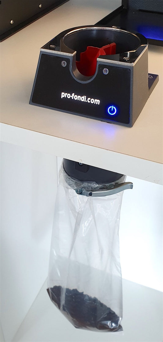 Built-In Electric Knockbox, 120 mm, NSF