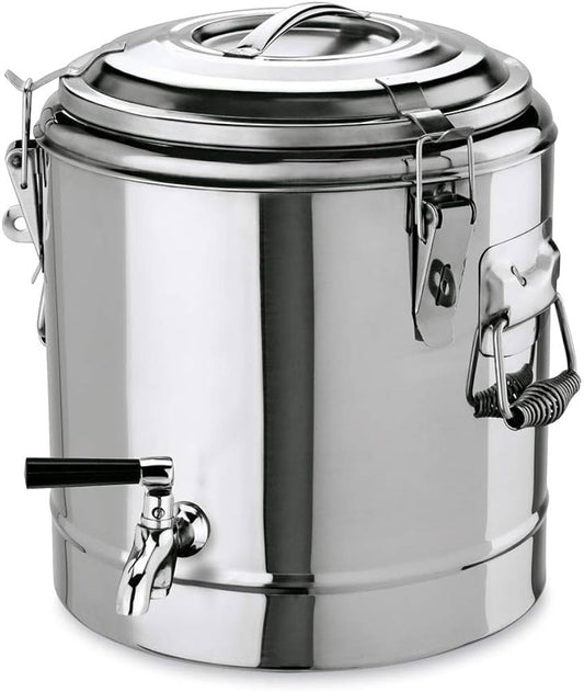 Insulated Beverage Dispenser, 35 L
