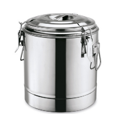 Insulated Food Transport Container, 12 L, S/S