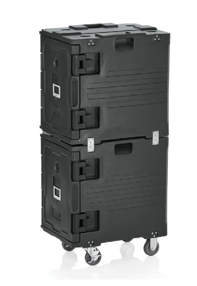 GN 1/1 Insulated Transport Container, 10 Rails