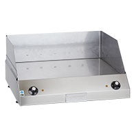 Smooth Electric Griddle, 2-Zone, 6 kW, 400 V