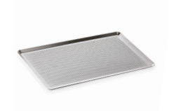 GN 1/1 Baking Sheet, Aluminium, PTFE Grooved