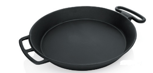 Giant Catering Frying Pan, 650mm, Dual Zone
