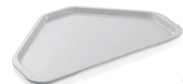 Trapezoid Serving Tray, 480x340mm, Black