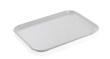 Fibreglass-Reinforced Serving Tray, 455x355mm