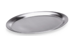 Coffee House Tray, 195x150mm, Stainless Steel
