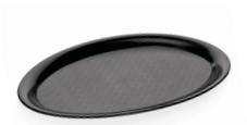 Plastic Serving Tray, 260x190 mm