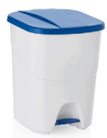 Pedal Waste Bin, Sorting System, 25 L