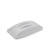 Solid Waste Bin Lid, 515x290x90 mm, Polypropylene