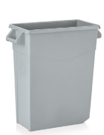 Waste Bin with Castors, 65 L