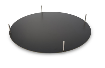 Carousel Round Rotatable Display Base, Ø800mm, Black