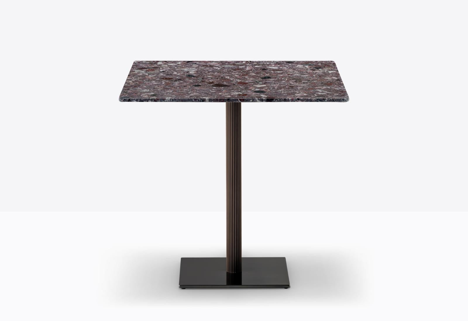 Blume Pedestal Table Base, Ø450 mm, 730 mm H
