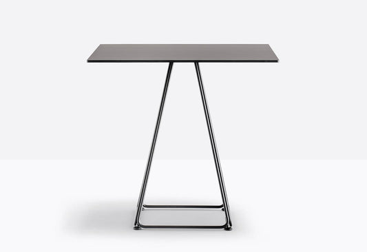 Lunar Pedestal Table Base, 730 mm, 420×420 mm