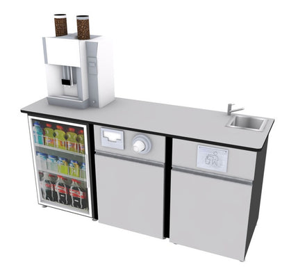 Universal Base Cabinet System